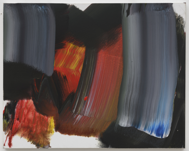 Ed Moses, ‘Zip #1’, 2017, Painting, Acrylic on canvas, Telluride Gallery of Fine Art