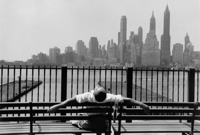 Louis Stettner, ‘Brooklyn Promenade, Brooklyn ’, 1954, Rena Bransten Gallery