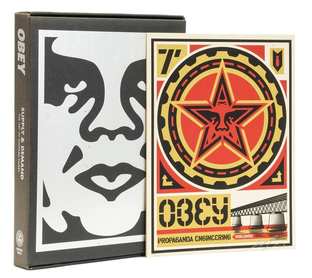 Shepard Fairey (OBEY), ‘Supply and Demand’, 2009, Forum Auctions