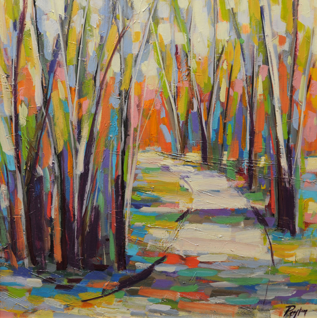 Peyton Hutchinson, ‘Abstract Trees I’, 2019, Caron Gallery