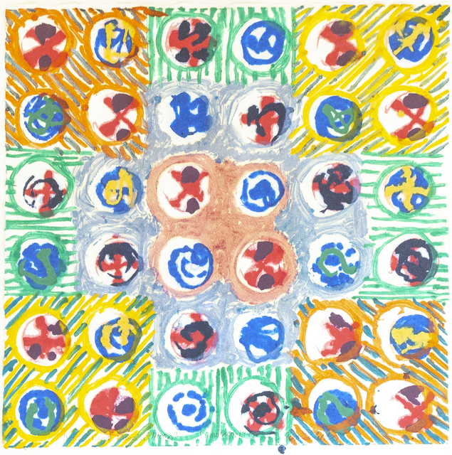Alan Shields, ‘The Devil Dancin' Moon’, 1999, IPCNY: Benefit Auction 2019