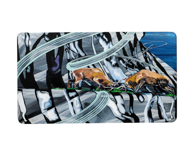 BENI ALTMUELLER, ‘Encounter’, 2017, Galerie Kovacek & Zetter