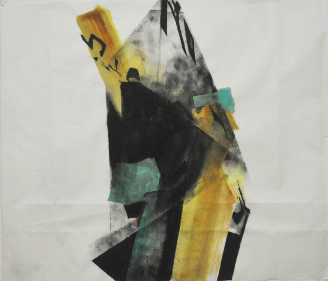 June Lee Yu Juan, ‘Composite 1 ’, 2015, Painting, Chinese ink on rice paper, Intersections Gallery Myanmar & Singapore