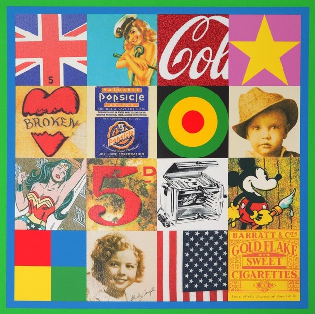 Peter Blake Sources Of Pop Art Iv 2006 Available For Sale Artsy