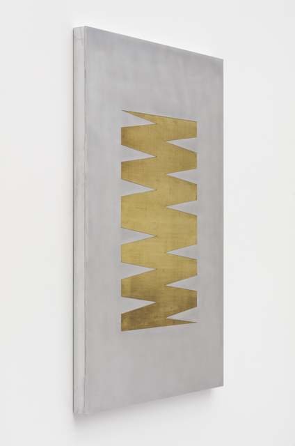 Zak Kitnick, ‘24 Month Calendar 2 (Mill Brass)’, 2020, Other, Aluminum, brass, and hardware with aluminum and brass checkers, NINO MIER GALLERY