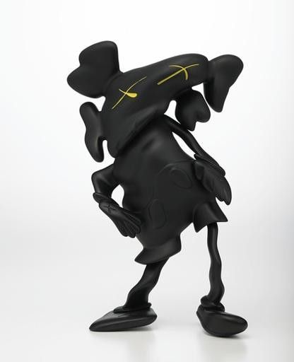 KAWS, ‘DISTORTED COMPANION BLACK’, 2010, Marcel Katz Art