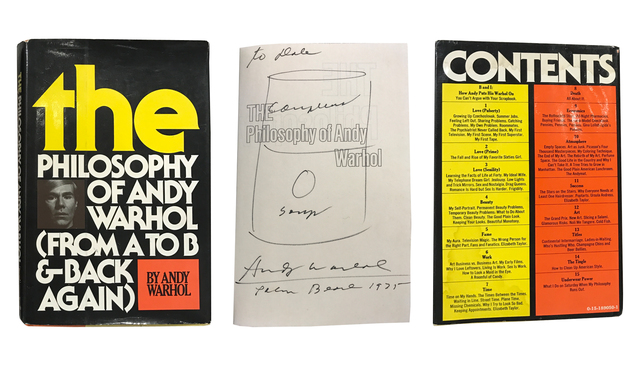Andy Warhol, ‘Campbells Soup ’, 1975, Woodward Gallery