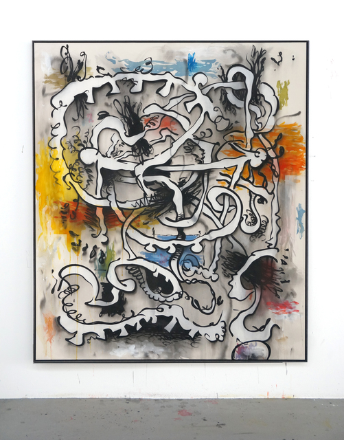 Jan-Ole Schiemann, ‘o.T.(frühstücken)’, 2018, NINO MIER GALLERY