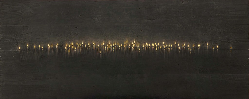Christos Bokoros - Κεριά (το μέτωπο της μνήμης), 2012. Photography: Christos Simatos Christos Bokoros - Κεριά (το μέτωπο της μνήμης), 2012. Photography: Christos Simatos