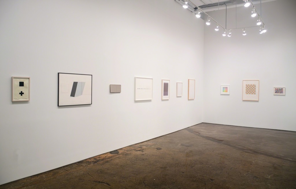 Installation view of On Paper, MINUS SPACE, Brooklyn, NY, 2016 Installation view of On Paper, MINUS SPACE, Brooklyn, NY, 2016