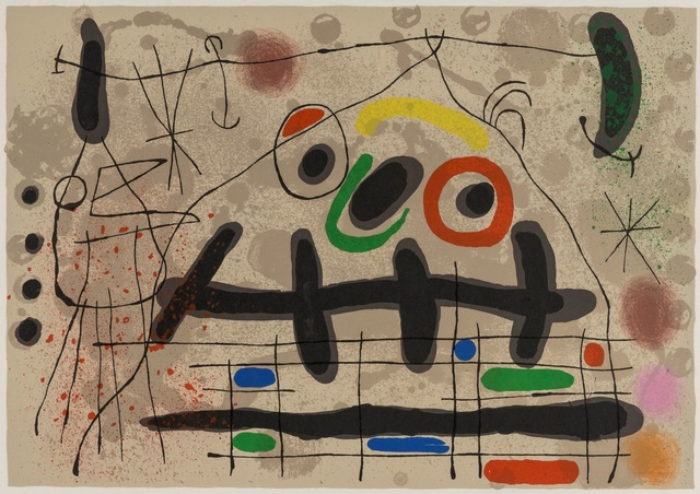 Joan Miró, ‘Le Lézard Aux Plumes D'or (M.461)’, 1967, Forum Auctions