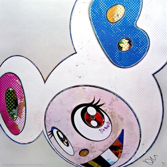 Takashi Murakami, ‘And Then X6 (Pink and Blue Ears the Superflat Method)’, 2013, Dope! Gallery