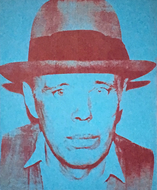 Andy Warhol, ‘Warhol Joseph Beuys announcement’, 1980, Lot 180