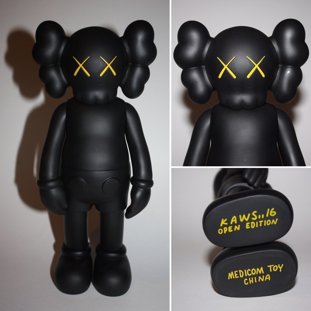 KAWS, ‘Companion Black (Full Bodied)’, 2016, Lougher Contemporary