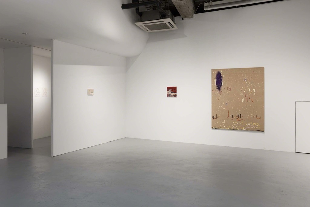 Installation view at nca | nichido contemporary art, 2016, photo by Kei Okano Installation view at nca | nichido contemporary art, 2016, photo by Kei Okano