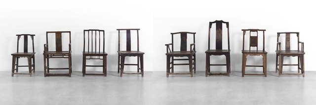 Ai Weiwei | Fairytale Chairs (2007) | Artsy