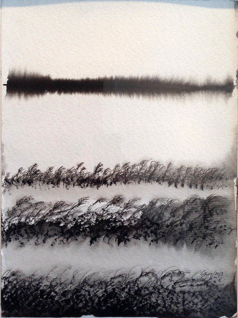 Jose Antonio Choy, ‘Hsu, esperar. Ventajoso ser paciente - From the series The Ways of the I Ching’, 2013, Octavia Art Gallery