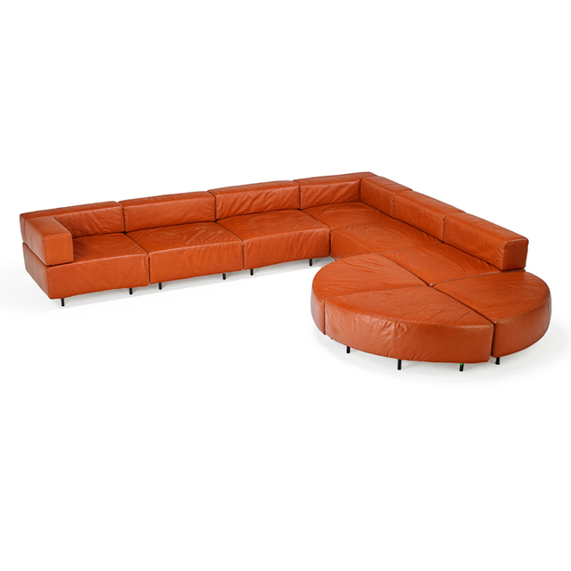 Harvey Probber, ‘Large L-Shaped Modular Cubo Sofa, USA’, 1960s-70s, Rago/Wright
