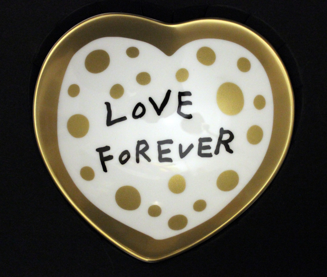 Yayoi Kusama, ‘Love Forever (VIP Gold Edition)’, 2017, Design/Decorative Art, Porcelain, EHC Fine Art