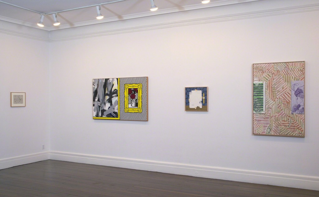 Jasper Johns and Roy Lichtenstein - Walls | Castelli ...