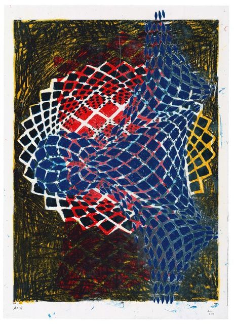 Terry Winters, ‘From the series Turbulence Skins - Terry Winters' project with writer Ben Marcus, a series of 42 offset lithographs’, 2004, Louisiana Museum of Modern Art