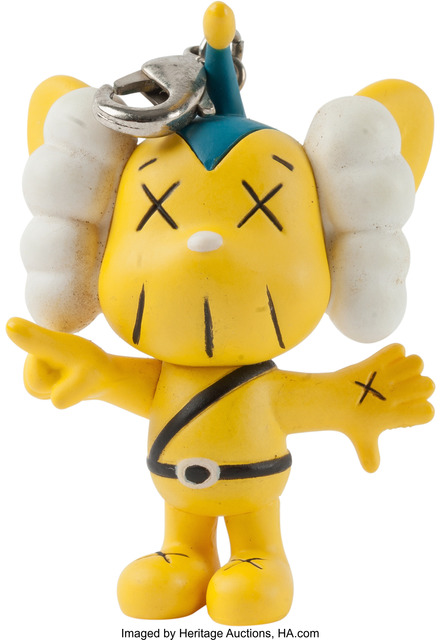 KAWS, ‘JPP (yellow), keychain’, 2011, Heritage Auctions