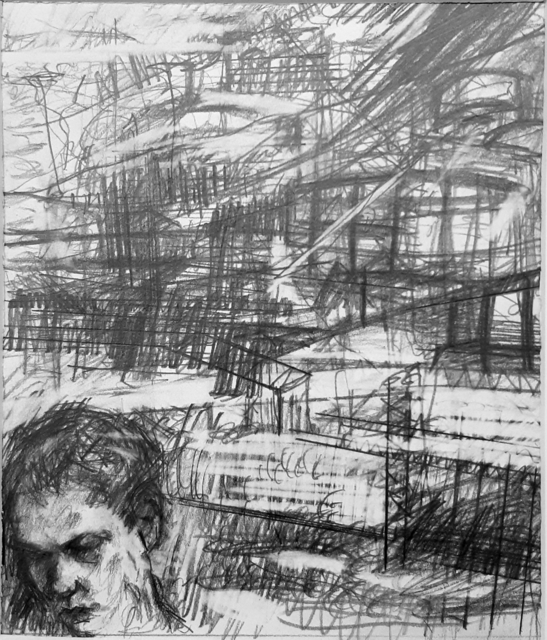 William Boyd Woods, ‘Portrait of My Nephew (Tranquility)’, 2018, Robert Kananaj Gallery