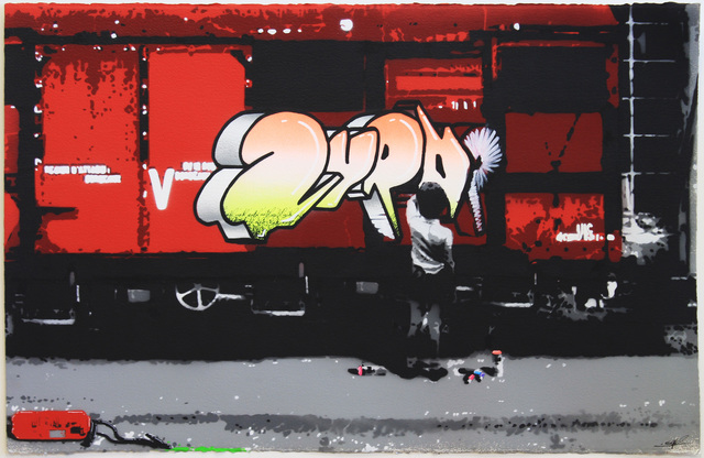 Kurar, ‘Back 1’, 2015, GCA Gallery