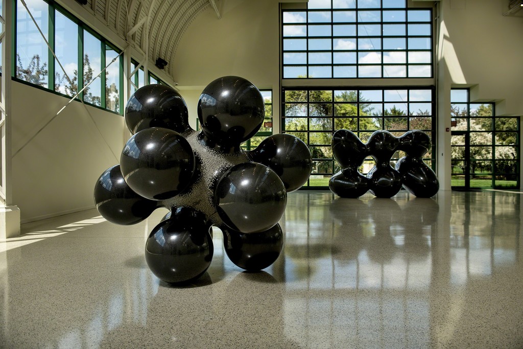 Masayuki Koorida, Black Light, 2015, granite, 62.99 x 71.65 x 64.96 inches, Collection of the Artist Masayuki Koorida, Black Light, 2015, granite, 62.99 x 71.65 x 64.96 inches, Collection of the Artist