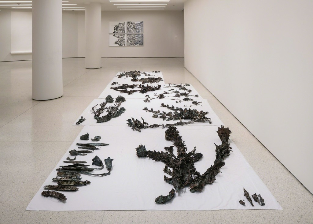 Installation View: But a Storm Is Blowing from Paradise: Contemporary Art of the Middle East and North Africa, Solomon R. Guggenheim Museum, New York, April 29–October 5, 2016 Photo: David Heald Installation View: But a Storm Is Blowing from Paradise: Contemporary Art of the Middle East and North Africa, Solomon R. Guggenheim Museum, New York, April 29–October 5, 2016 Photo: David Heald