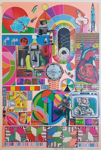 Eduardo Paolozzi, ‘BASH (Yellow)’, 1971, Cerbera Gallery