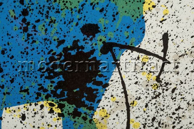 Joan Miró, ‘Sobreteixims Exhibition’, 1973, Modern Artifact