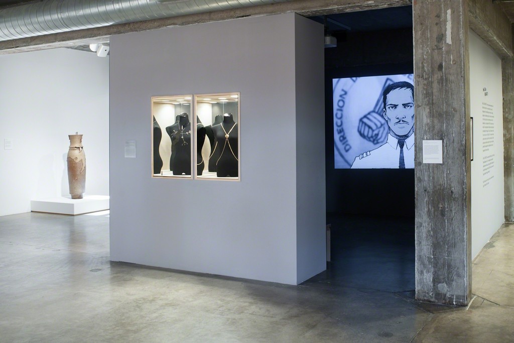 Installation view of "Mel Chin: Rematch" at the Contemporary Arts Museum Houston, 2015. Photo: Paul Hester. © Contemporary Arts Museum Houston, 2015. Installation view of "Mel Chin: Rematch" at the Contemporary Arts Museum Houston, 2015. Photo: Paul Hester. © Contemporary Arts Museum Houston, 2015.