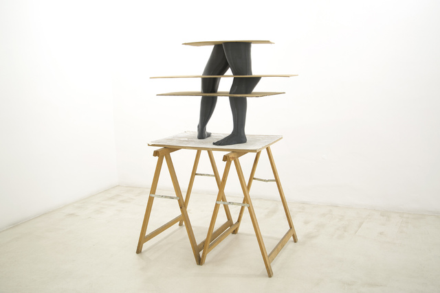 Julião Sarmento, ‘Broken Alice’, 2014, Galería Joan Prats