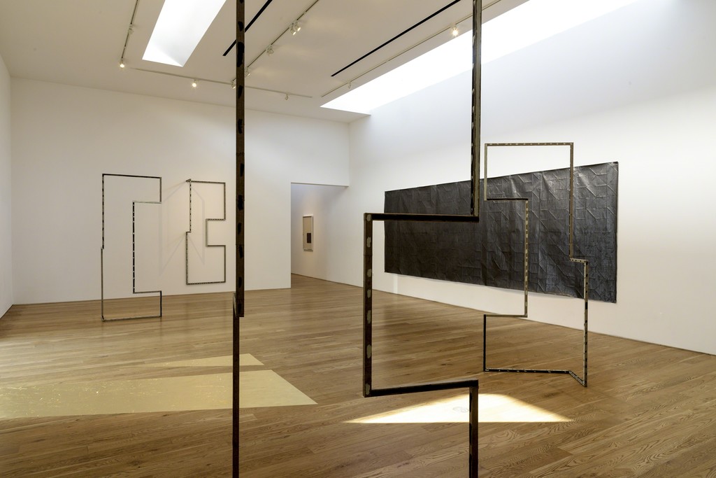 Installation view of "Blindsight," Samuel Freeman, 2016. Installation view of "Blindsight," Samuel Freeman, 2016.