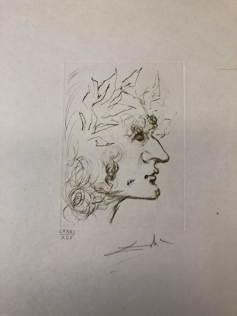Salvador Dalí, ‘Julius Caesar From the series Shakespeare I’, 1968, Galerie AM PARK