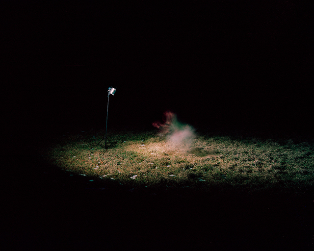 Jeremy Chandler, ‘Jeff Falling In A Field Seven Times’, 2018, FRED.GIAMPIETRO Gallery