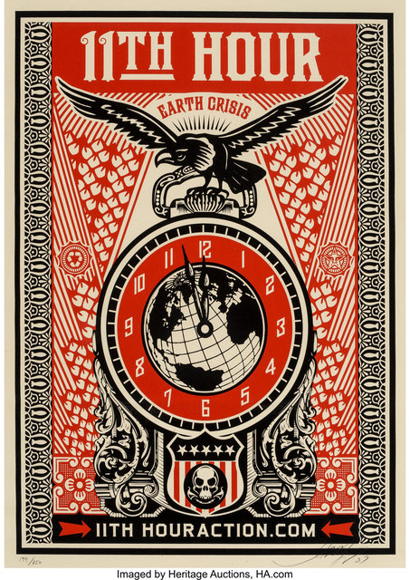 Shepard Fairey (OBEY), ‘11th Hour’, 2007, Heritage Auctions