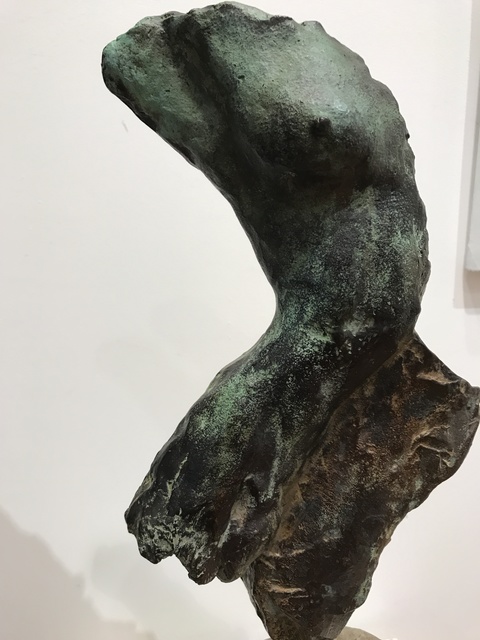Peter Ijsseldijk, ‘Maid of stone’, ca. 2016, Sculpture, Bronze, Tiny's Galerie