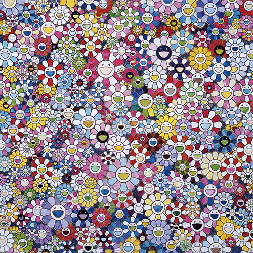 Takashi Murakami, ‘ Bouquet of Love’, 2016, Dope! Gallery