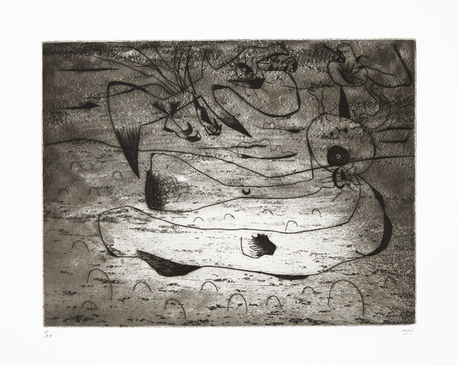 Joan Miró, ‘L'Aigle et La Femme La Nuit’, 1938, Christie's