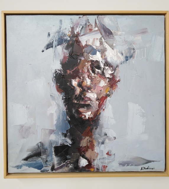 Vavatsis Nikos, ‘untitled48’, 2020, Painting, Oil on canvas, nord.