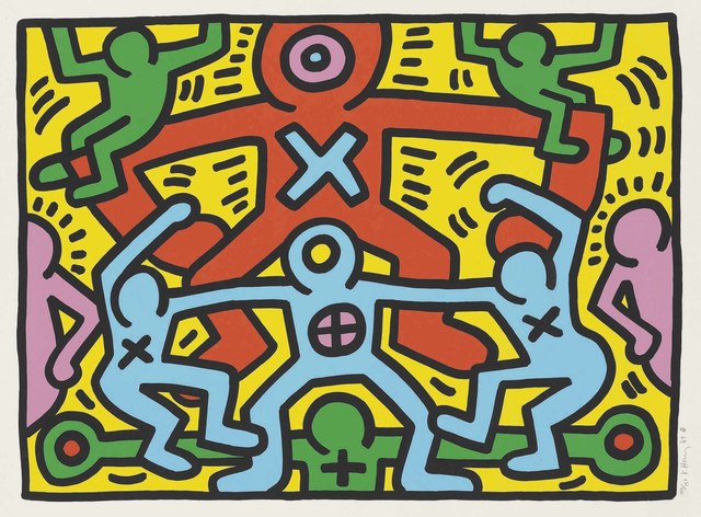 Keith Haring, ‘Untitled’, 1985, Christie's