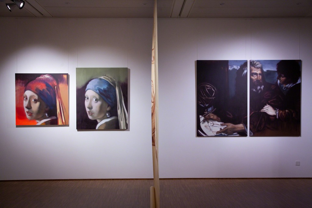 Echo of Vermeer 05, 2018, spray on canvas
Echo of Vermeer 06, 2018, spray on canvas
Echo of Pier Francesco Mola 01, 2018, spray on canvas Echo of Vermeer 05, 2018, spray on canvas
Echo of Vermeer 06, 2018, spray on canvas
Echo of Pier Francesco Mola 01, 2018, spray on canvas
