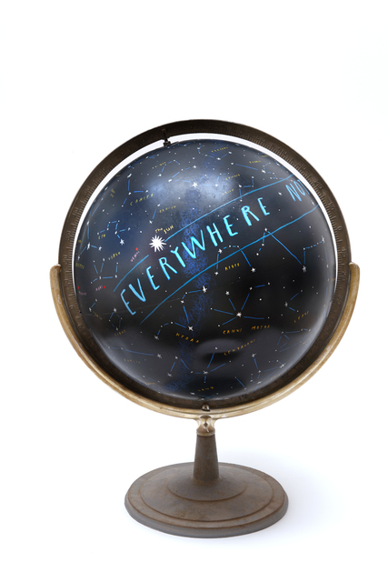 Oliver Jeffers, ‘Cosmos Globe’, 2019, Lazinc