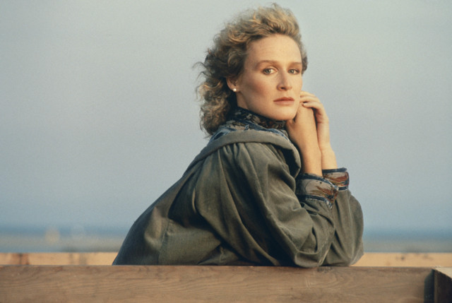 Nancy Ellison, ‘VIPS: Glenn Close’, 1982, Taglialatella Galleries