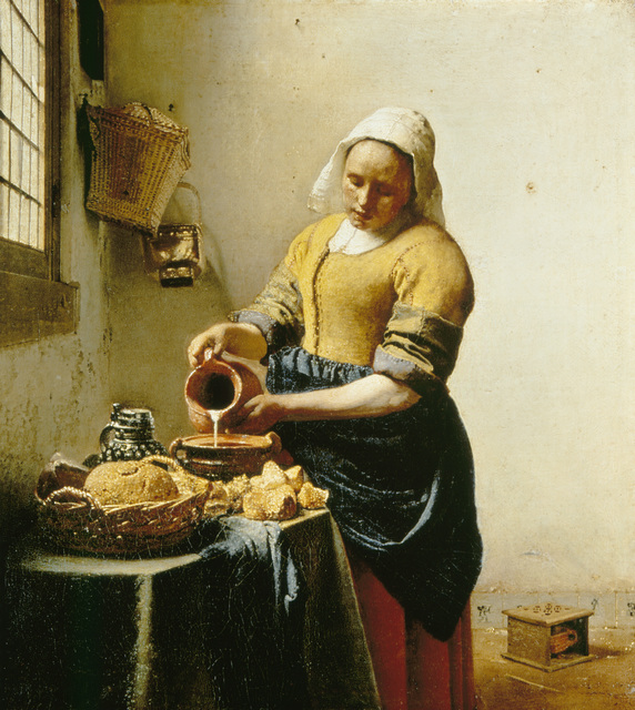Vermeer paintings