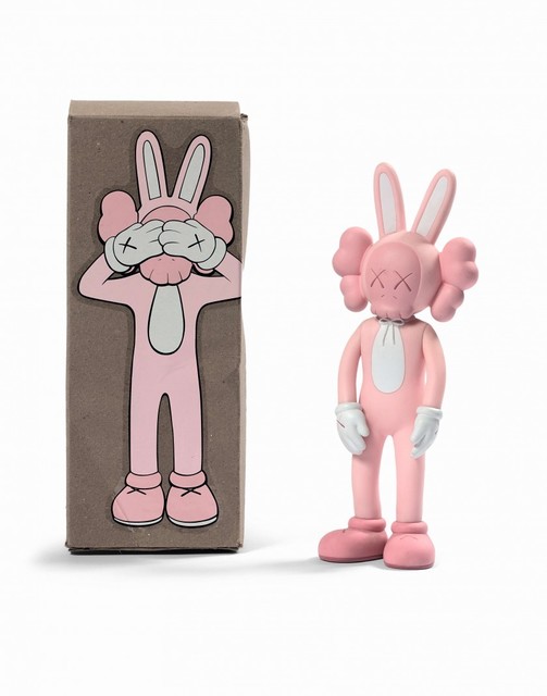 KAWS, ‘Accomplice (Pink)’, 2002, Lougher Contemporary