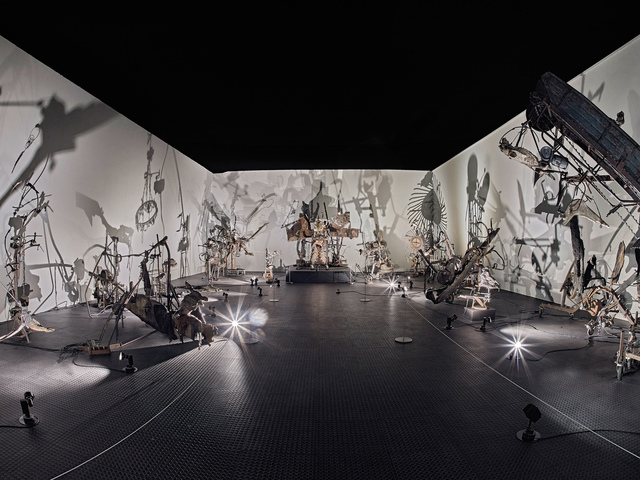 Jean Tinguely MengeleTotentanz (1986) Artsy