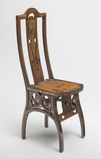Eugenio Quarti, ‘Chaise (Chair)’, c. 1898, Musée d'Orsay